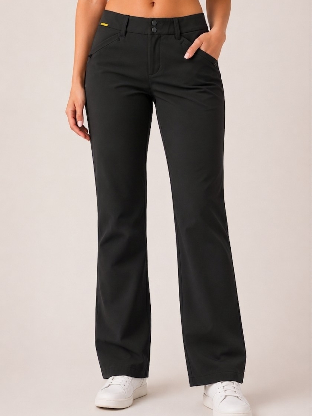 Lole Pants Womens Black Tech Performance Wear UPF 50+ Hiking Gorpcore M Medium 8